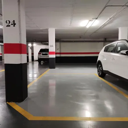 Centro Con Parking Privado Apartmán *
