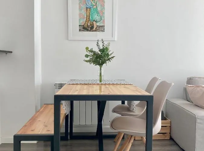 Centro Con Parking Privado 아파트 *