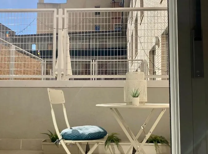 Centro Con Parking Privado 아파트