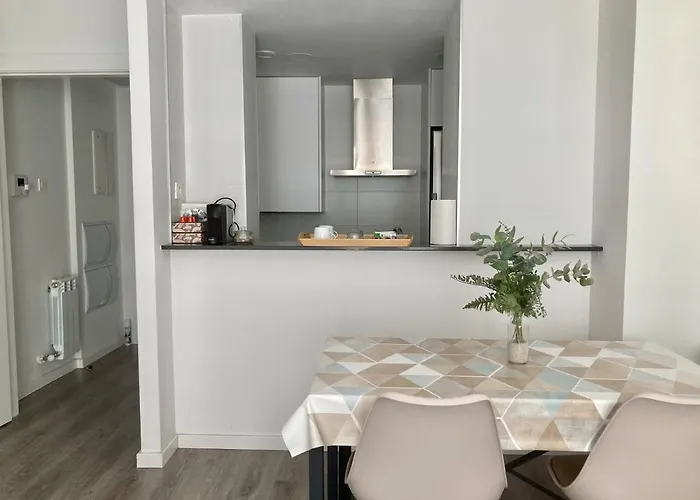 아파트 Centro Con Parking Privado