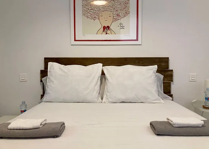 Centro Con Parking Privado 아파트 *