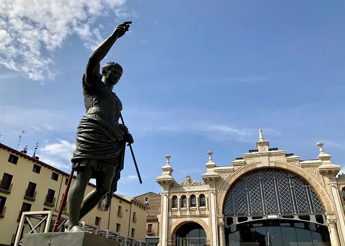 Centro Con Parking Privado 아파트