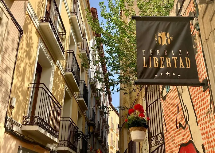 Centro Con Parking Privado 사라고사