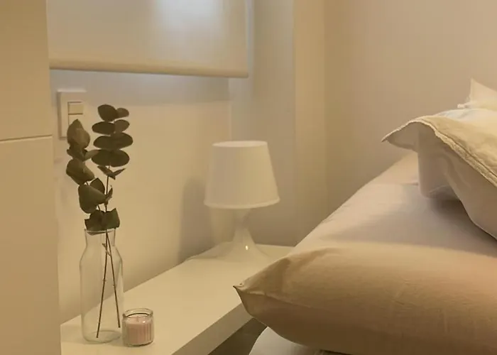 Centro Con Parking Privado 아파트